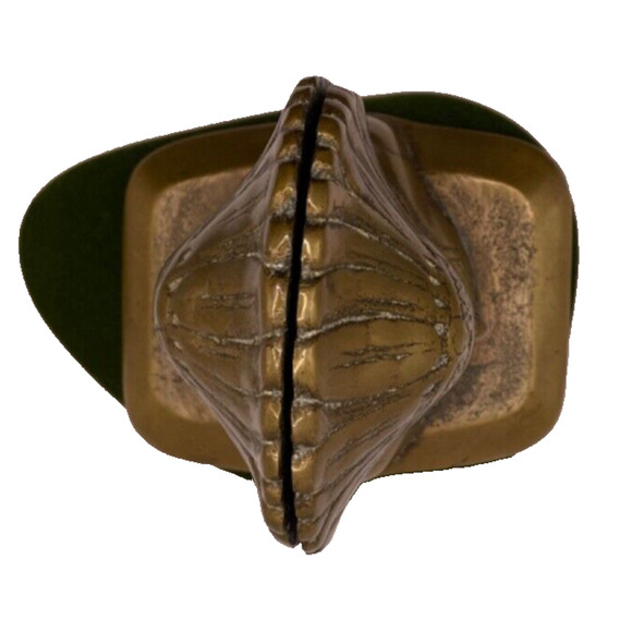 Vintage Indian Native American Chief Stamped "SOLID BRONZE" Bookends Set of 2 - Picture 9 of 16